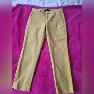 EUC Banana Republic pants mustard yellow